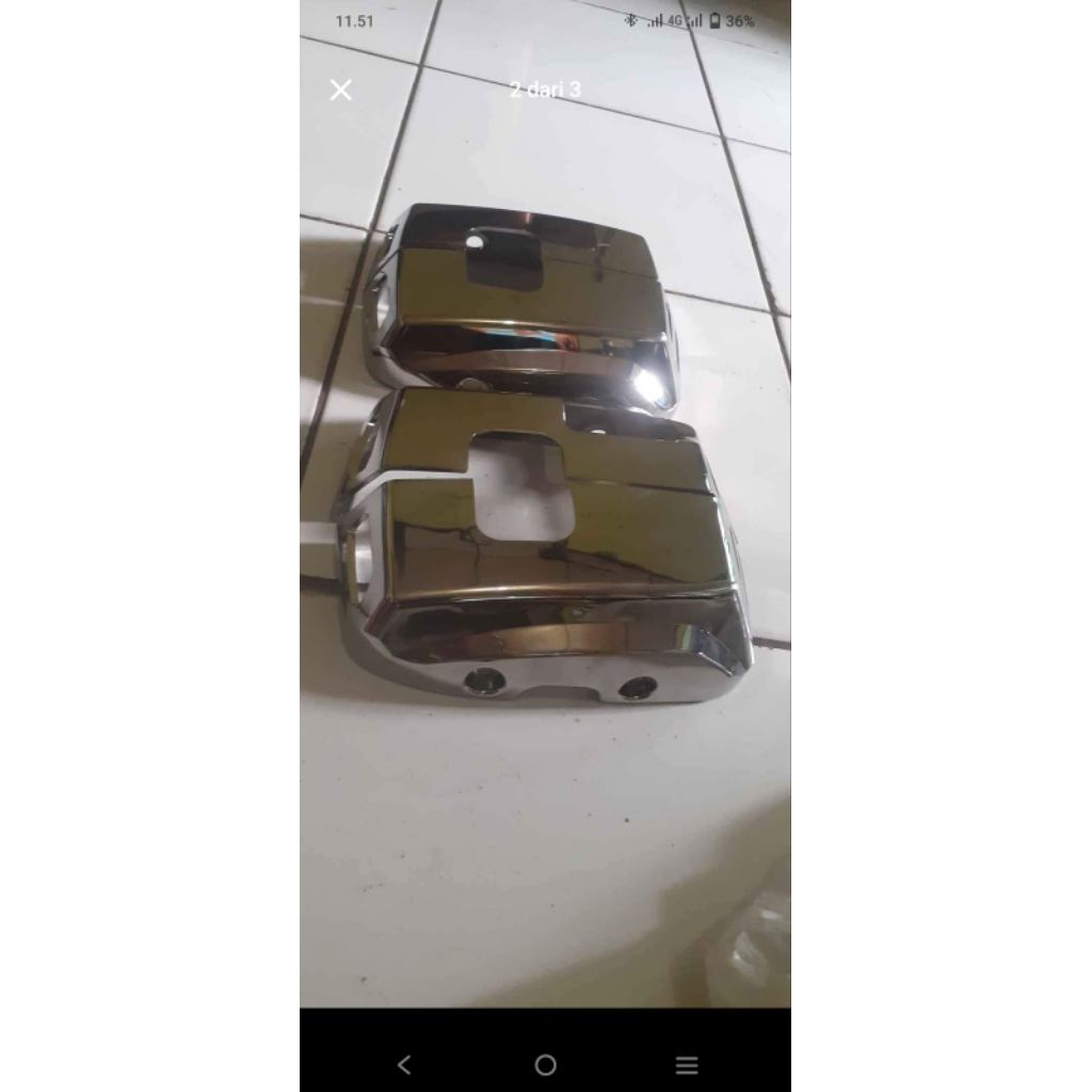 cover head Suzuki thunder 125 original