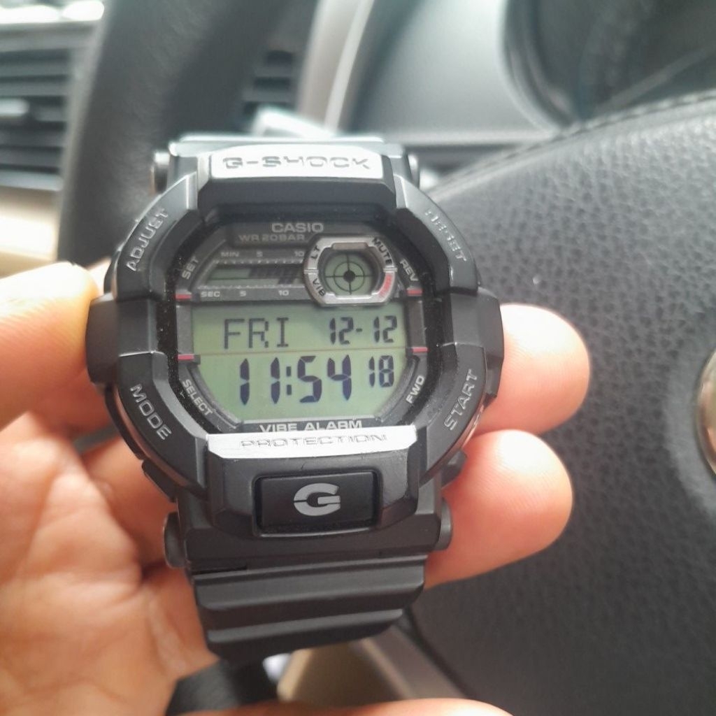 Casio g shock GD-350 vibe alarm original