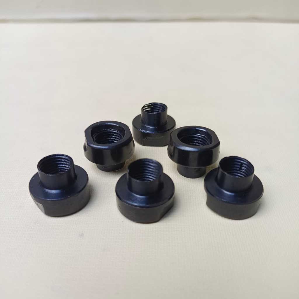 Kones Bubut As Roda 10mm Bearing 6000ZZ Sepeda – Presisi Tinggi MTB & Lipat