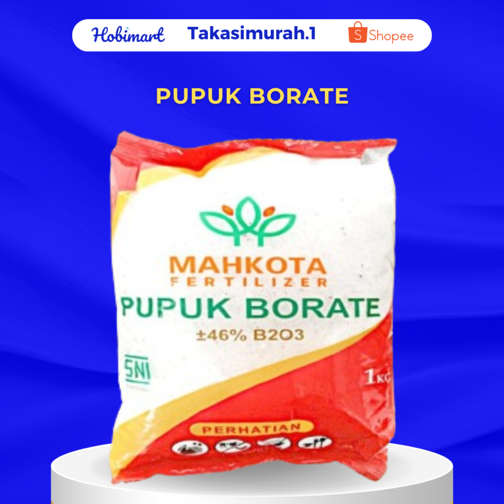 PUPUK BORATE