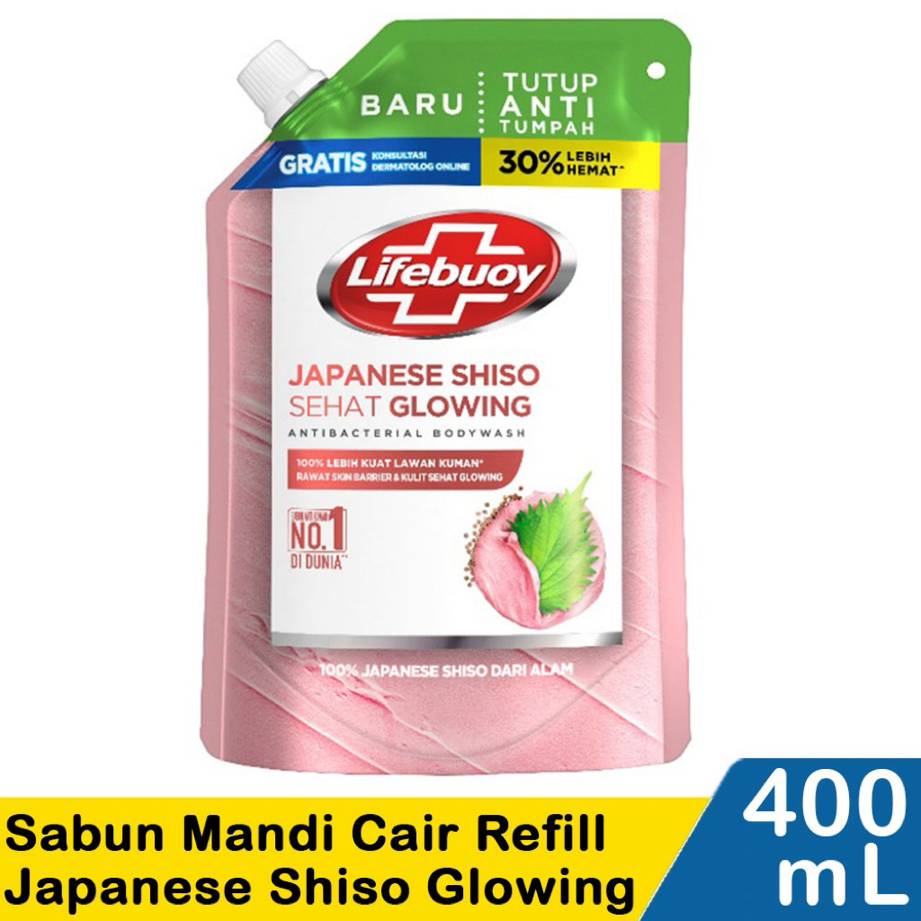 Lifebuoy body wash macha & Japan Shiso