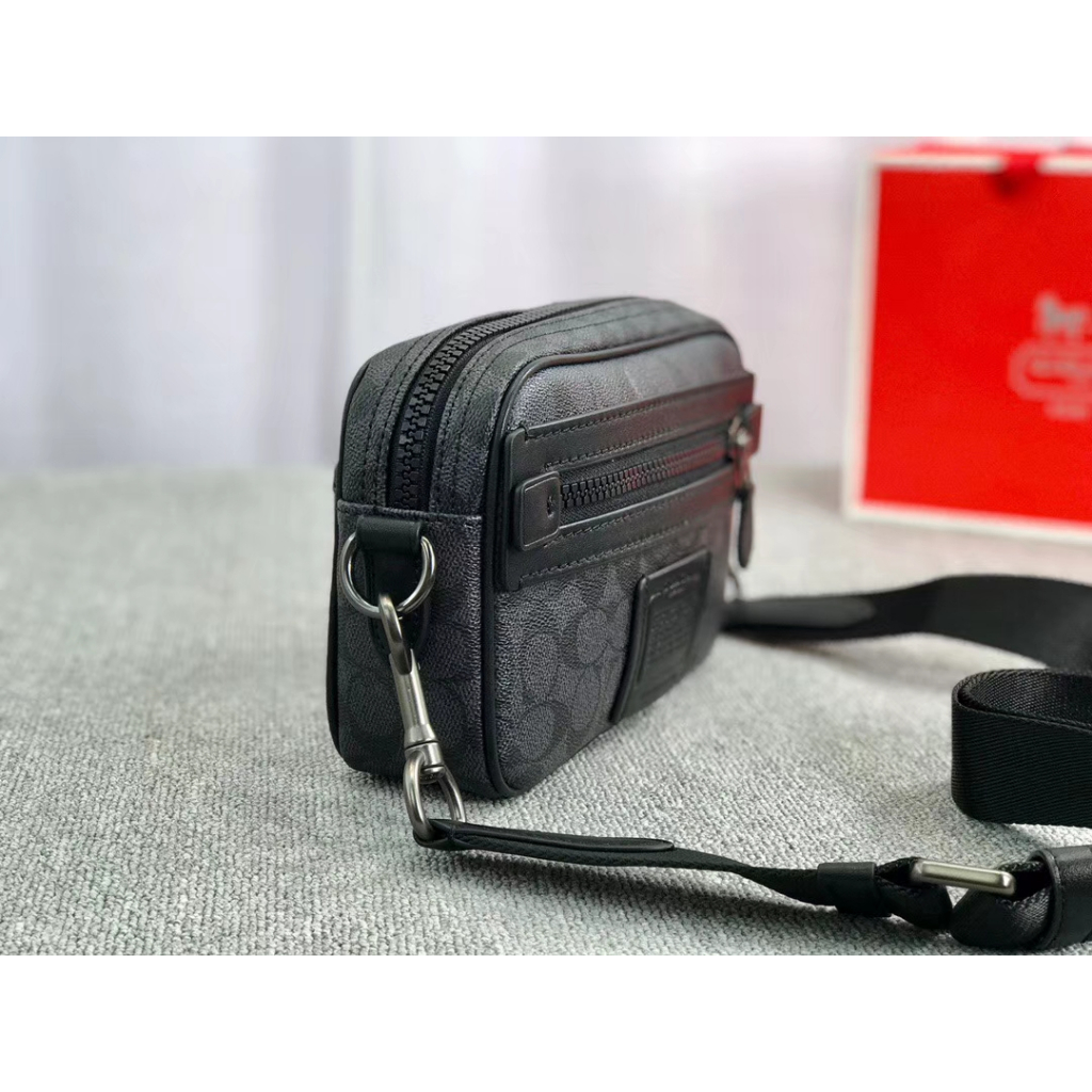 Tas Sling bag Academy Crossbody bag - tas selempang pria - tas terbaru - tas phone bag