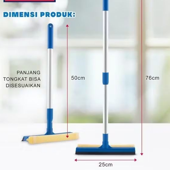 Wiper Alat Pembersih Kaca Wiper Mobil Wiper Gagangb Panjang Pembersih Kaca Window Wiper Serbaguna
