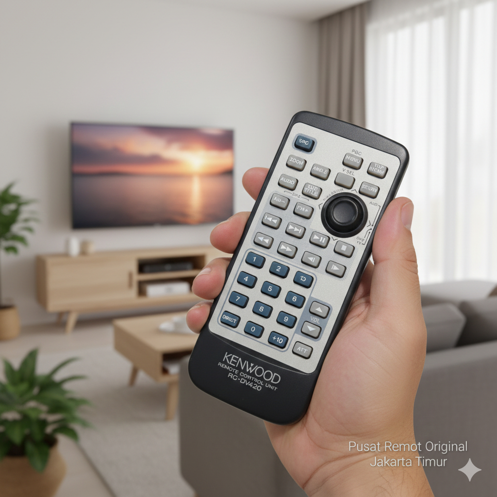 REMOTE REMOT DVD TAPE MOBIL KENWOOD RC-DV420 ORIGINAL