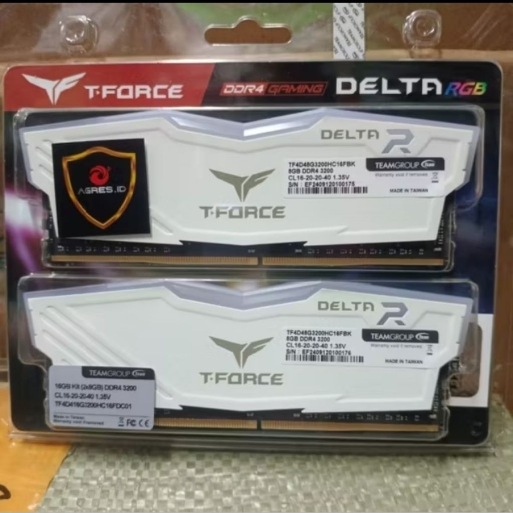 RAM T FORCE 16 gb 3200 Mhz