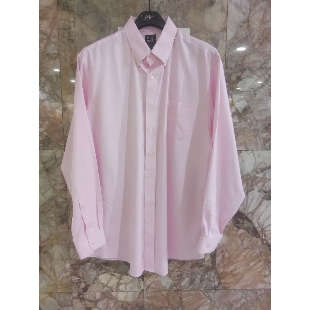 sale kemeja katun polos Jos.A.BANK no 17