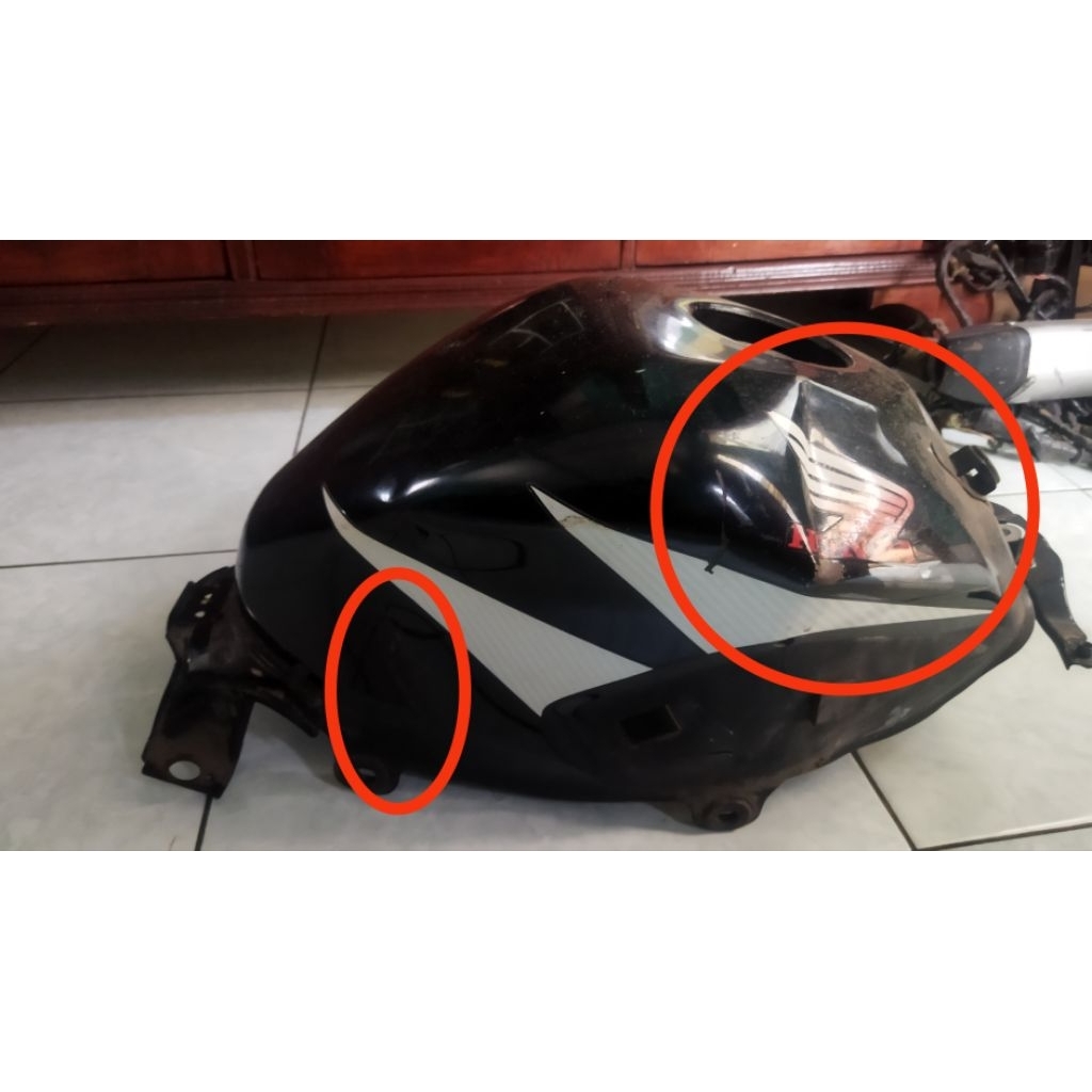 Tangki Cbr 150 k45a ori copotan minus penyok (tidak bocor)