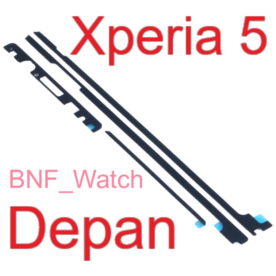 Original Adhesive Depan - Adhesive LCD - Lem Perekat - Sony Xperia 5 / J8210 / J8270 / J9210 / SOV41
