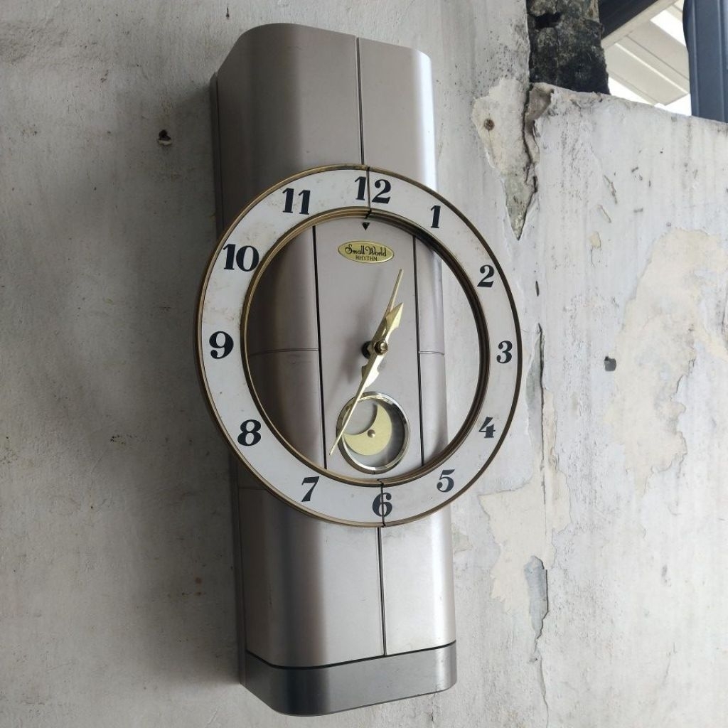 JAM DINDING RHYTHM SMALL WORLD