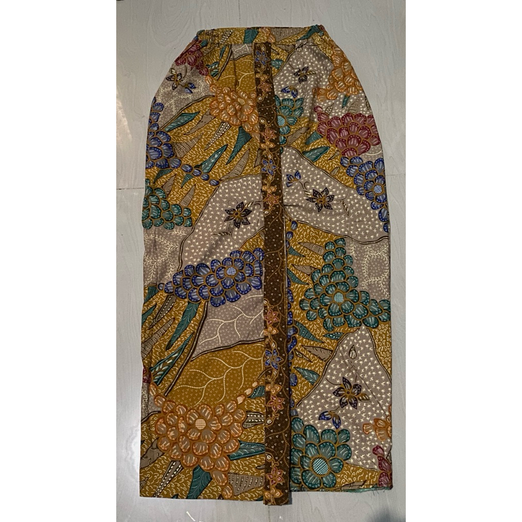 Rok Batik Panjang Second/Bekas/Preloved