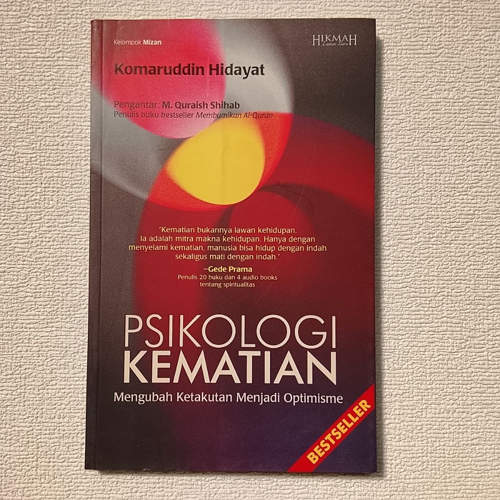 PSIKOLOGI KEMATIAN MENGUBAH KETAKUTAN MENJADI OPTIMISME