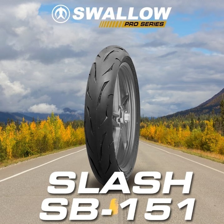 Ban Motor Swallow Slash SB-151 120/70-17 Tubeless