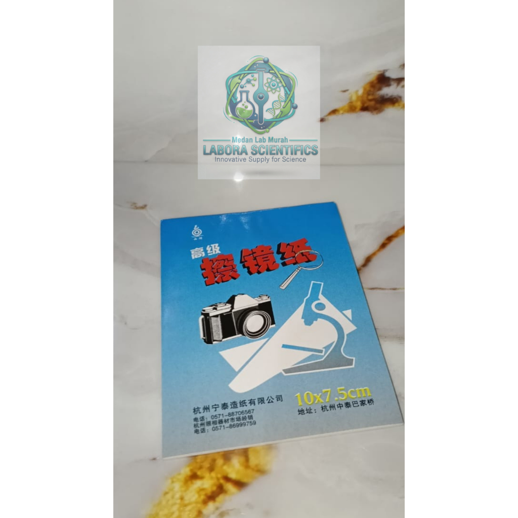 Tisu Kuvet , Tisu Mikroskop , Tisu laboratorium , kertas kuvet , pengelap kuvet , 1 pcs