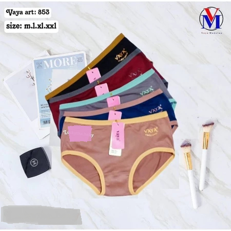 Celana Dalam Wanita Vaya Ukuran XL Underwear Bahan Lembut