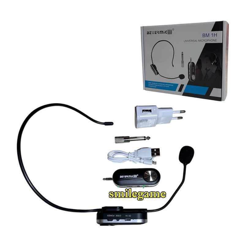Mic wireless BEYER bm1h mic headset / bendo