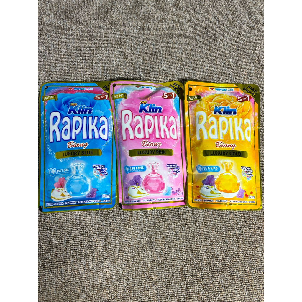 Rapika Pelicin Pakaian