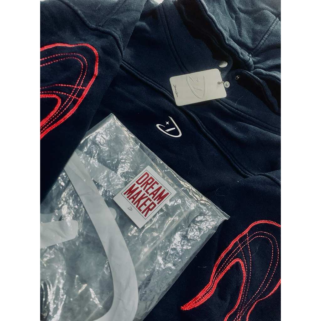 Dust La Stella Hoodie Metal Logo