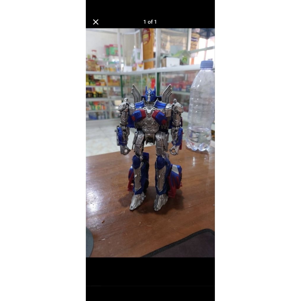 Transformers Optimus prime the last knight Hasbro