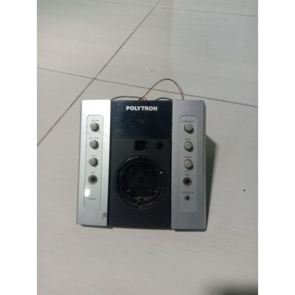 tone control polytron xbr