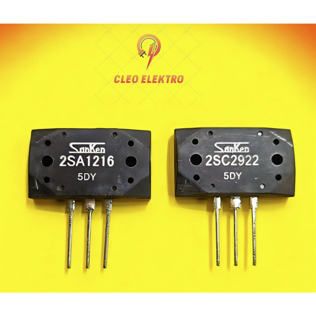 TR POWER SANKEN SA 1216 & SC 2922 5DY 5 DY II SET