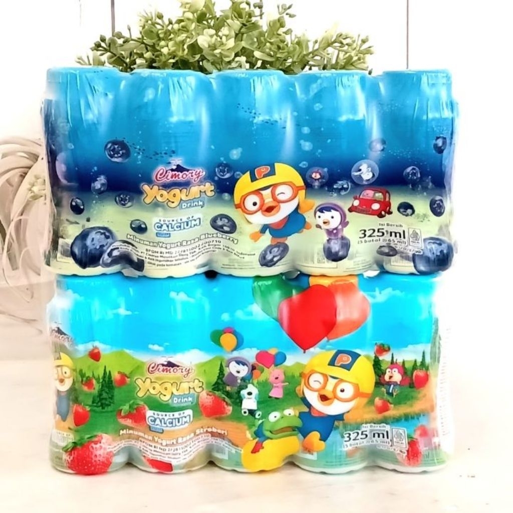 CIMORY YOGHURT DRINK BOTOL NETTO 5 PCS X 70 ML MURCew