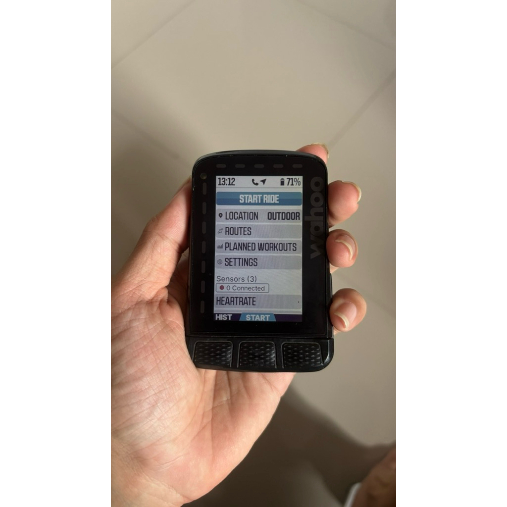 Cyclocomp Wahoo ELEMNT ROAM V2 UNIT ONLY