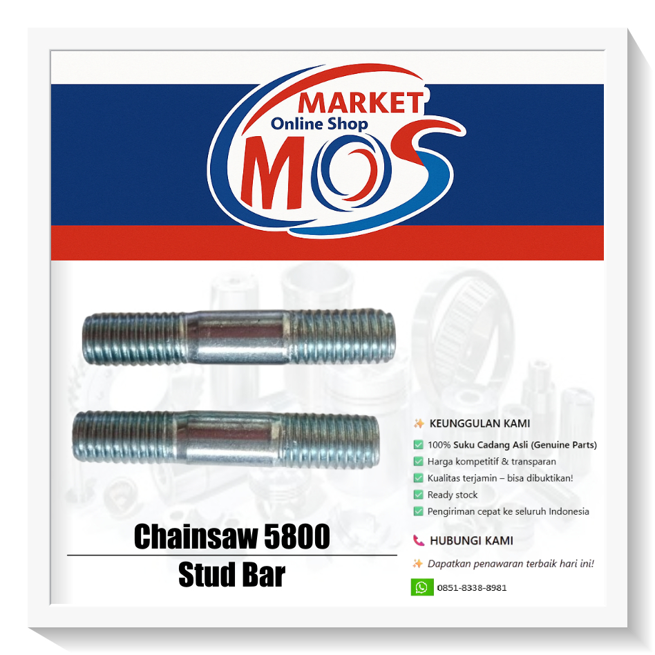 5800 Stud Bar Besar | stud Bar Chainsaw