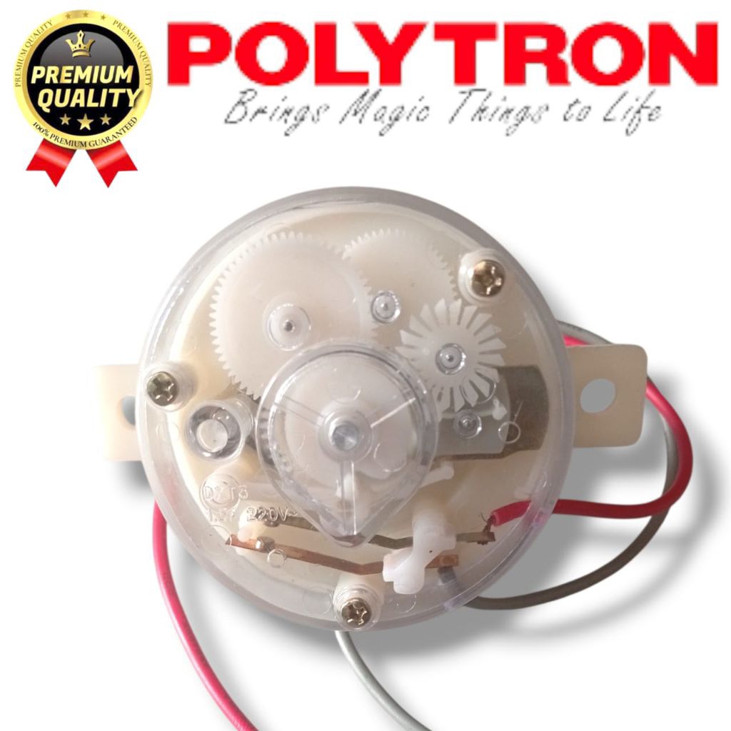 timer pengering  mesin cuci polytron 2 tabung timer spin mesin cuci polytron