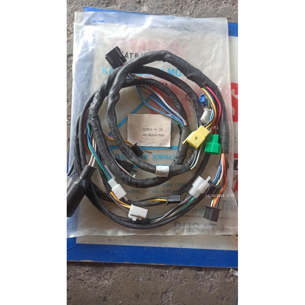 KABEL BODI BODY SET SUZUKI SATRIA FU 150 SATRIA FU 2010-2013 SUZUKI FU BARONG