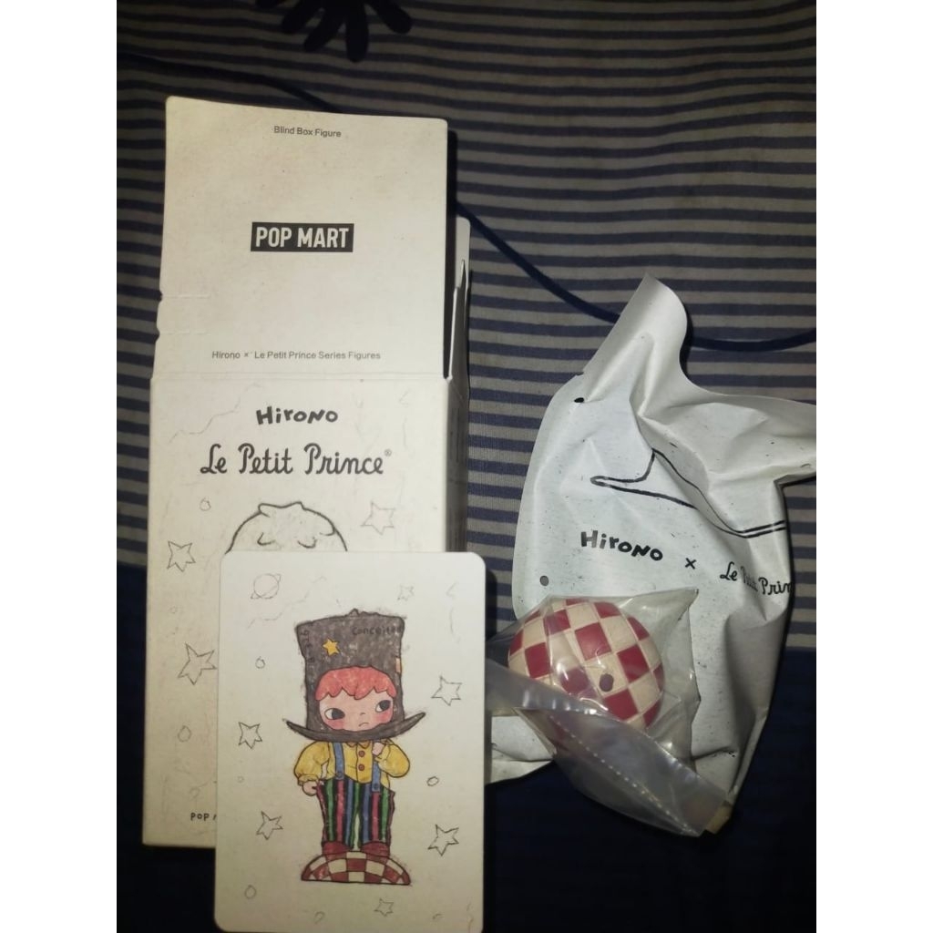 Hirono le petit prince