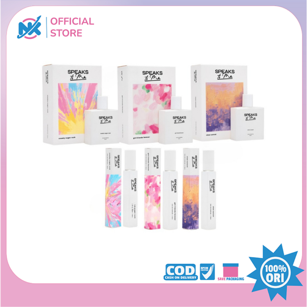 Speaks to Me Eau de Parfum 50ml & 10ml - Parfume Speaks to Me