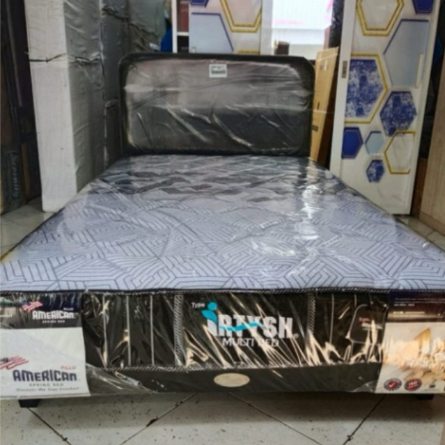 [KEDIRI] Matras Spring Bed Merk American Tipe Multibed 120 140 160 180 x 200 | BACA DESKRIPSI SEBELU