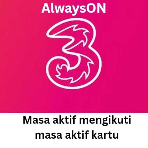 Tri Three Always On AON 2.5 - 40 GB