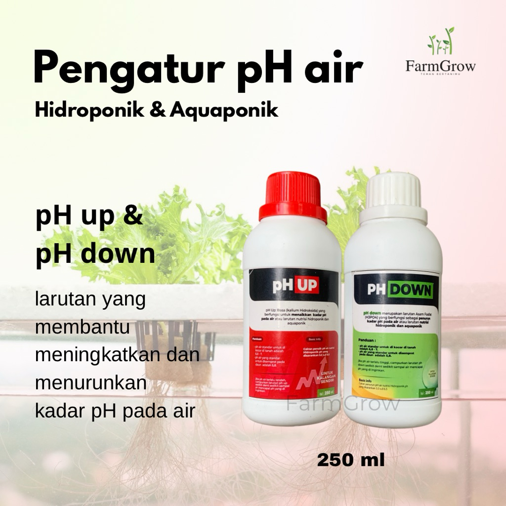pH up & pH down air