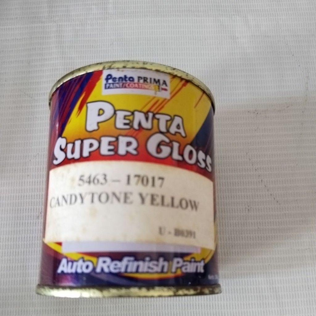 cat penta 17017 200gram candytone yellow