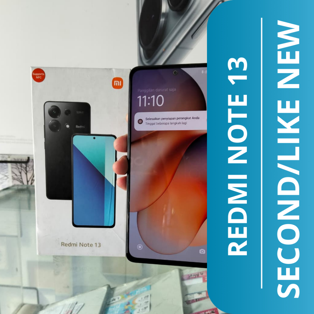 HP SECOND REDMI NOTE 13 (8/256) /REDMI NOTE 13 HP SECOND