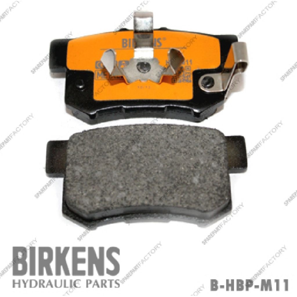 Brake pad B-HBP-M11 Honda CRV 2.4 '2005-2006 CRV 2.0/2.4 '2007-2016 Civic '2012-430222016 Accord '20