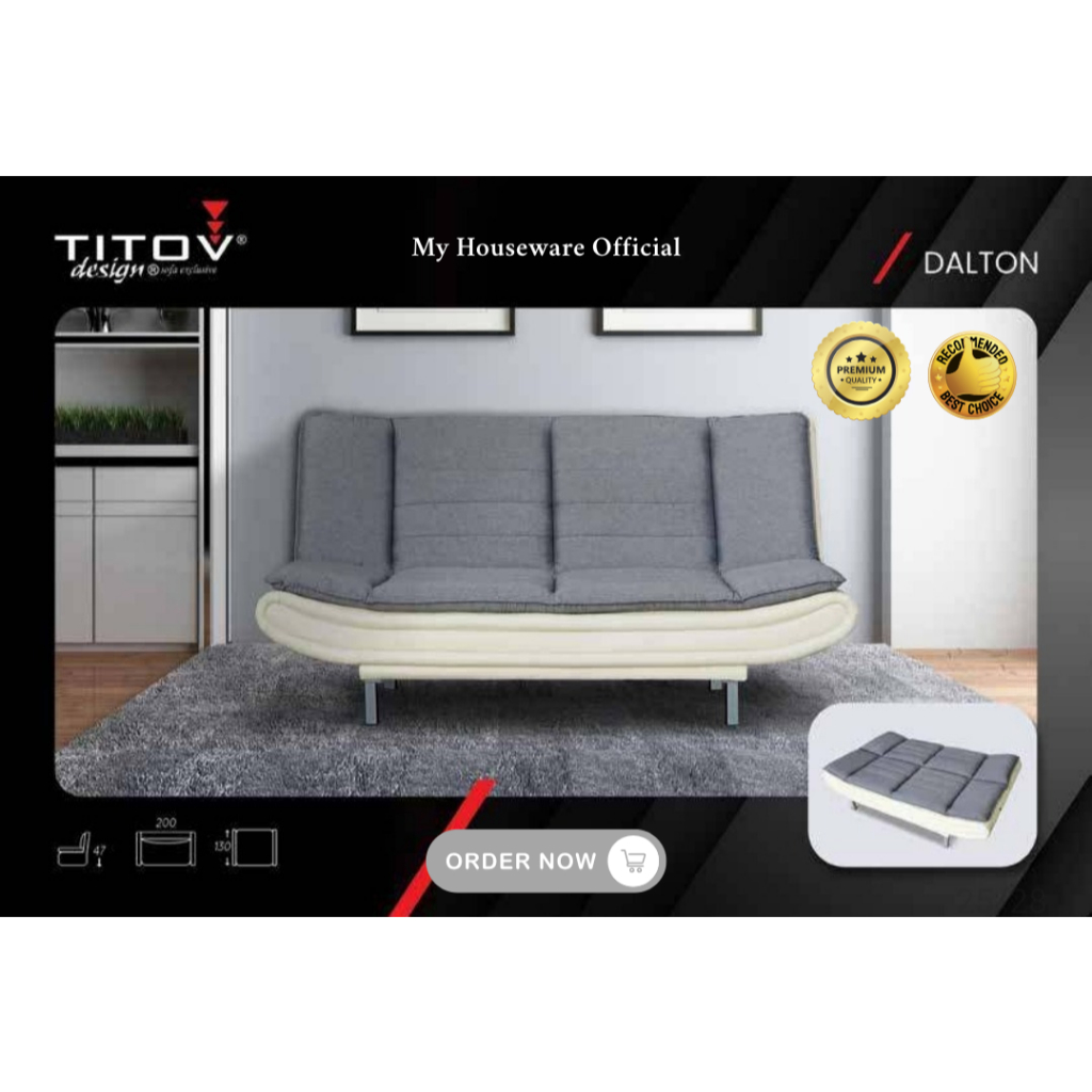 BONUS MEJA TAMU  SOFA TAMU CLASSIC TITOV | SOFA MINIMALIST TITOV | SOFA 2 WARNA TITOV | DALTON