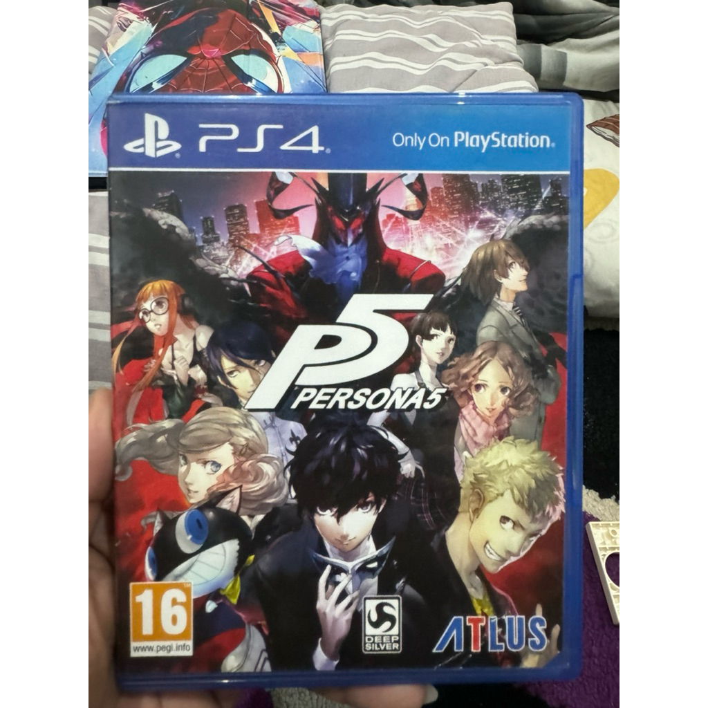 [Bekas/Second] Kaset Persona 5 PS 4