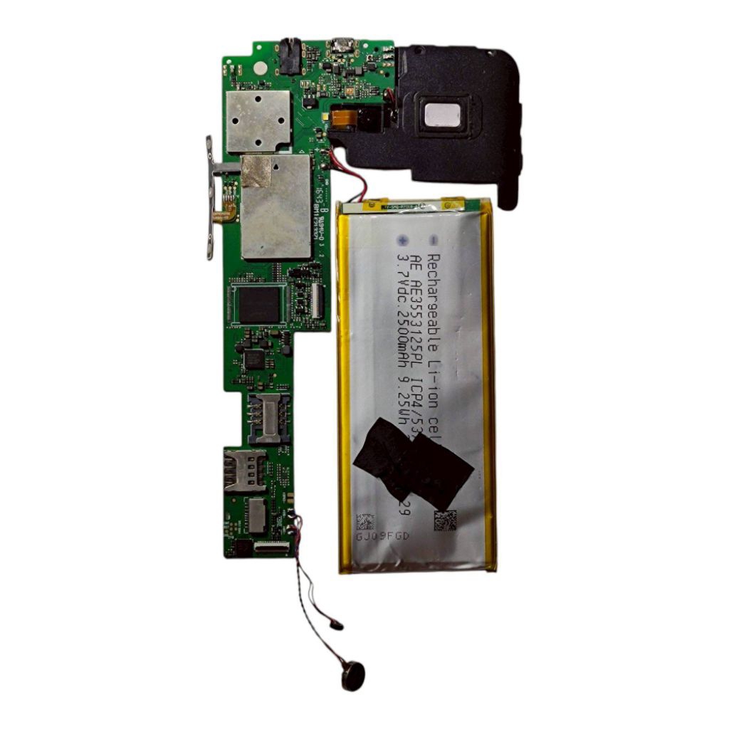 Mesin Tab Advan E1C Minus Mati MS-531