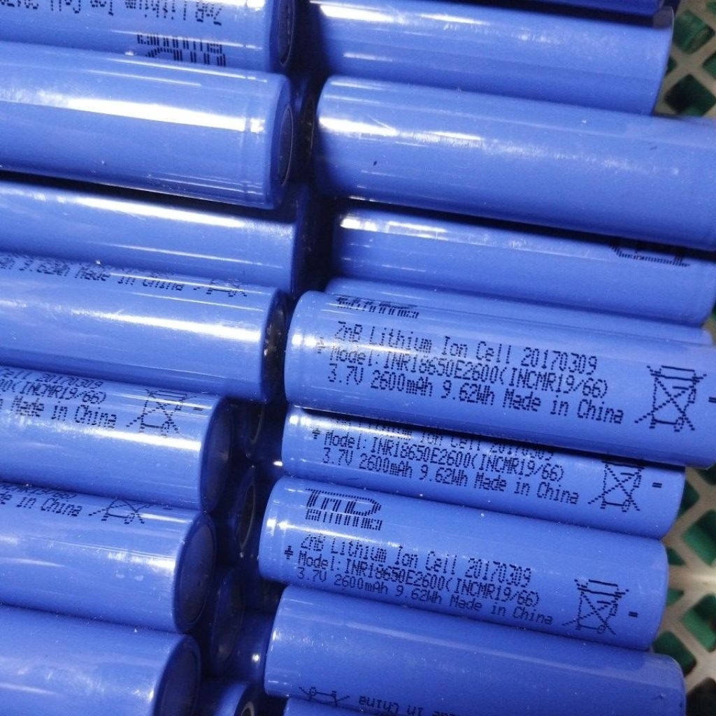 baterai 18650 TnD 2600mAh