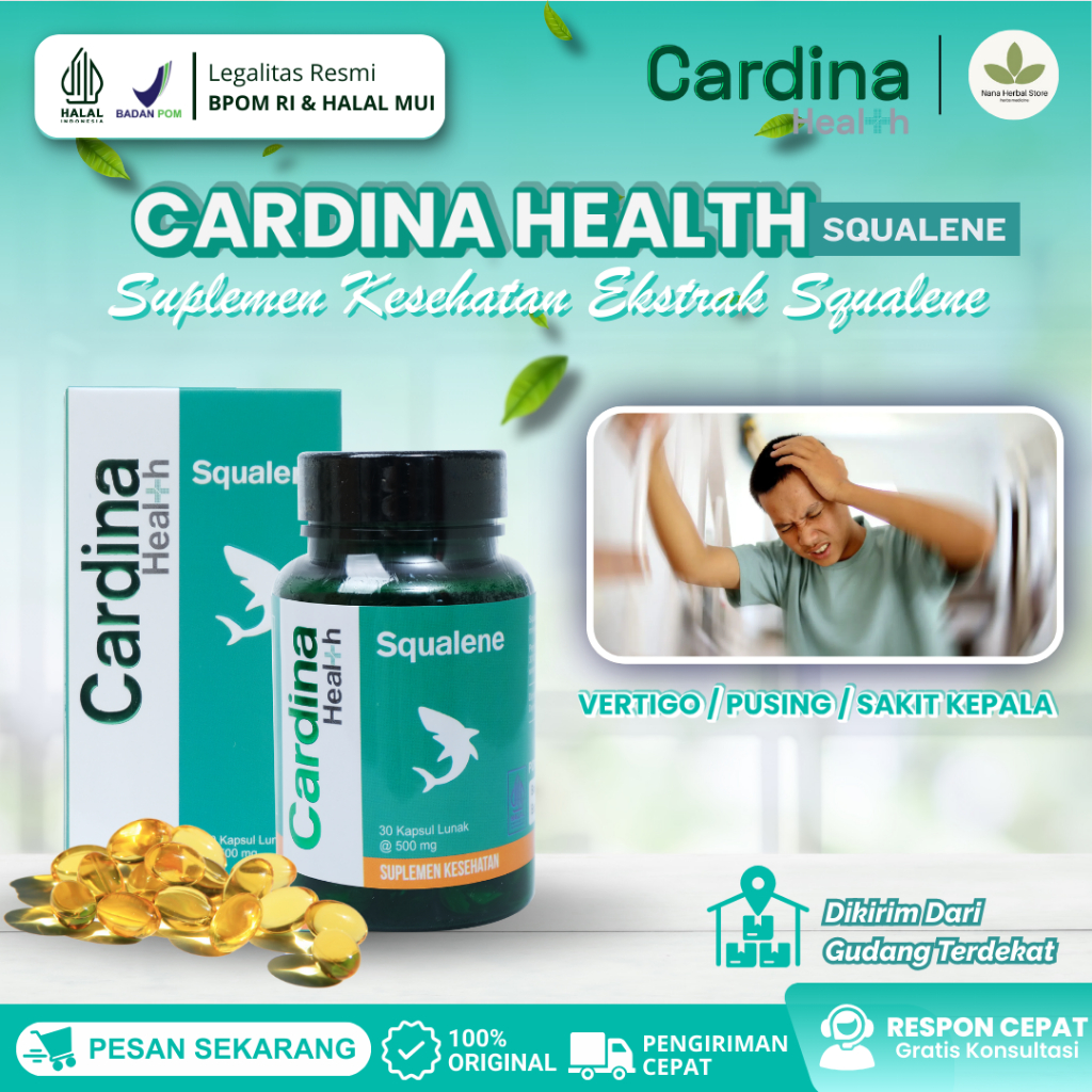 Obat Vertigo, Obat Pusing Kleyengan, Obat Pusing Berputar, Obat Sakit Kepala Menahun, Obat Sakit Kep