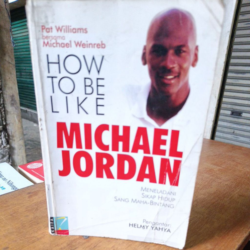 buku HAW TO BELIKE MICHAEL JORDAN