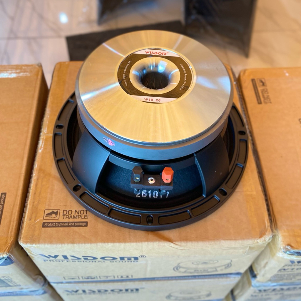 Wisdom 10 inch type W10-26 voice coil 3 inch