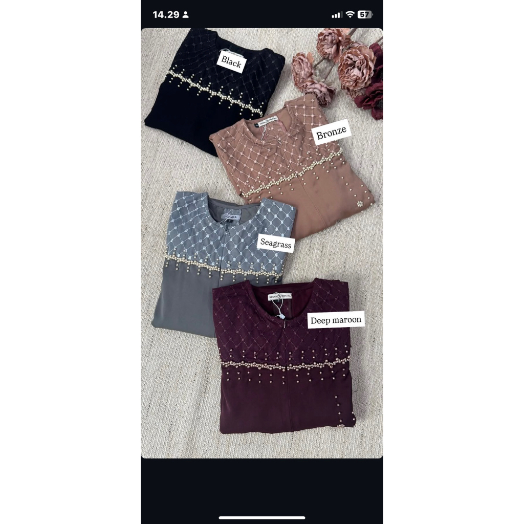 REEMA DRESS JAVINA ORI