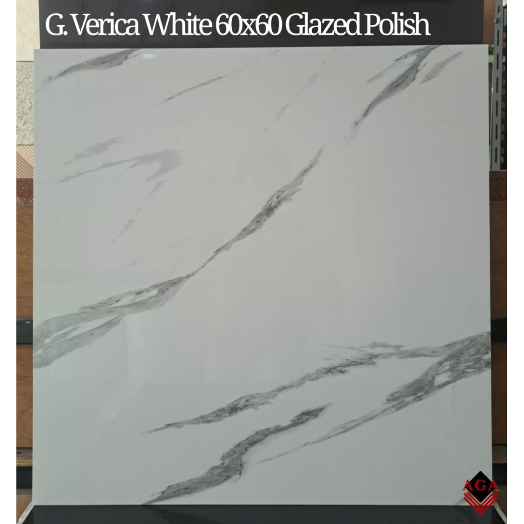 GRANITE 60X60 VERICA WHITE GLAZED POLISH