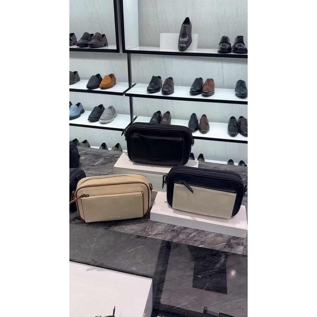 Tas pria sling bag Pedro original