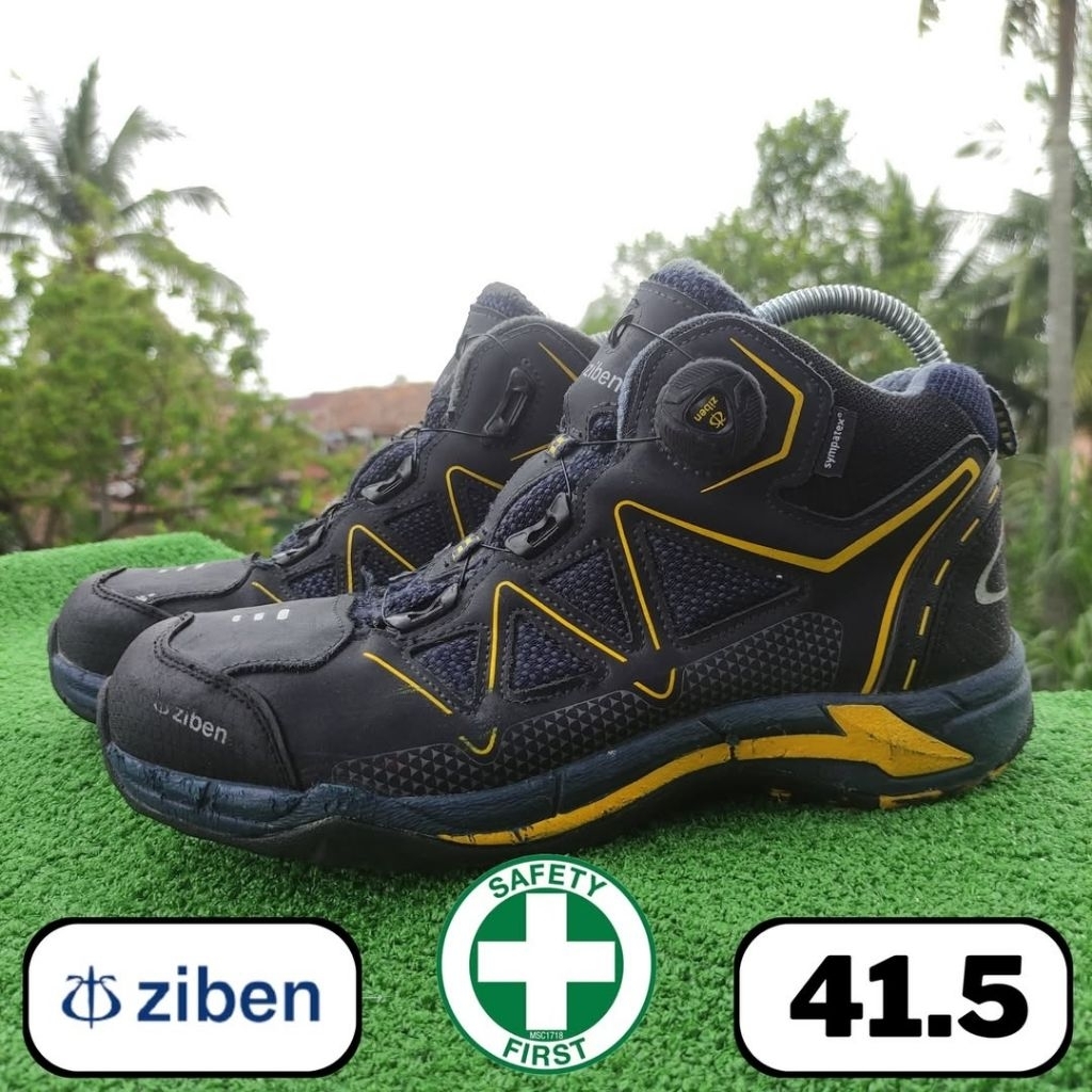 sepatu safety Ziben ZB-166N Boa 41.5