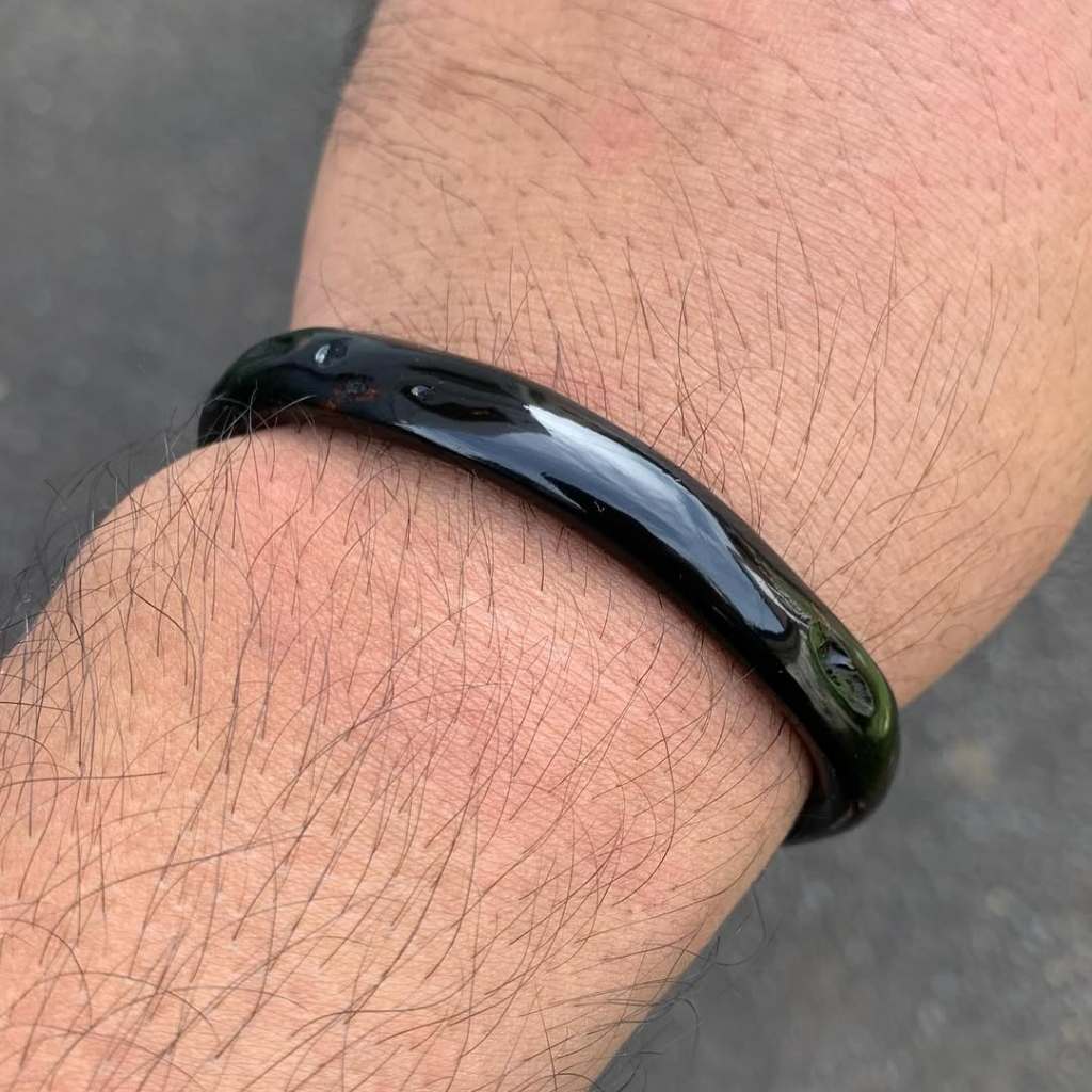 Gelang Akar Bahar Hitam Model C / Gelang akar bahar original