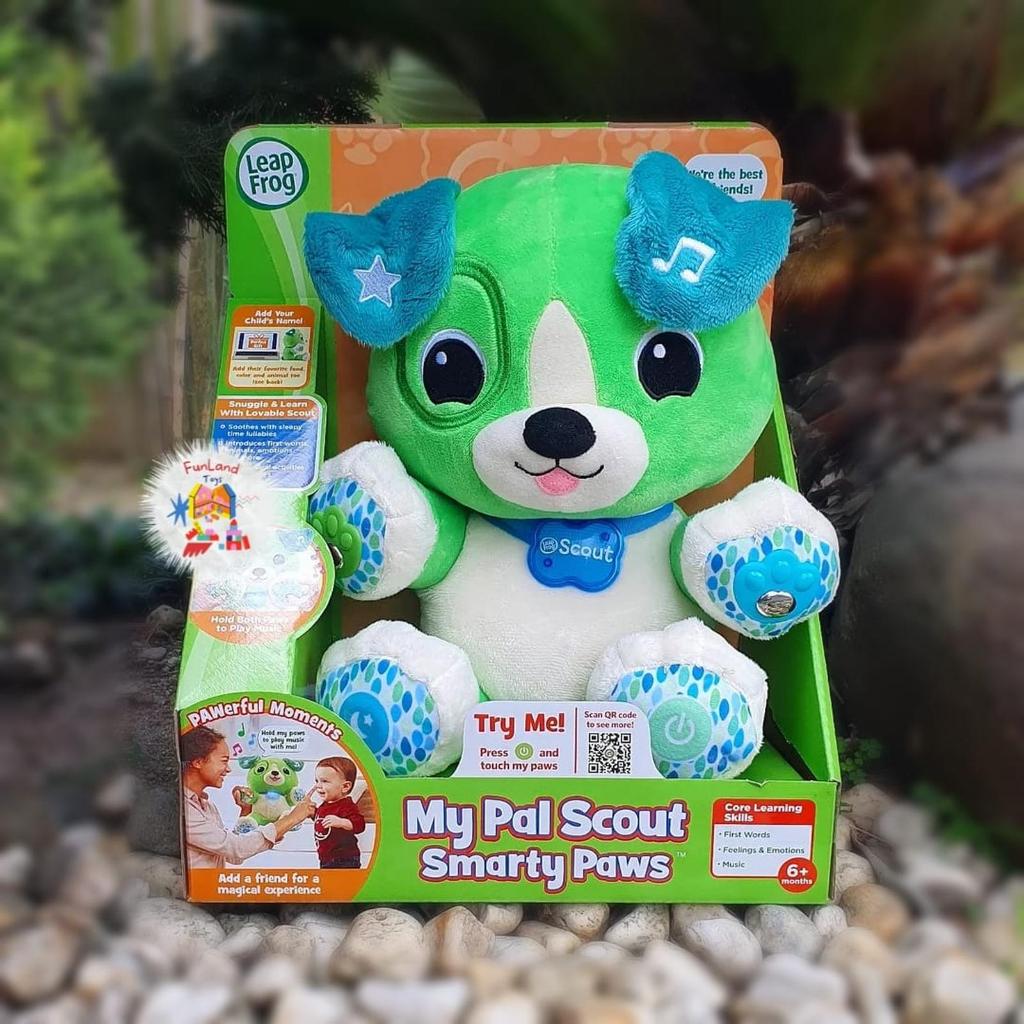 LeapFrog My Pal Scout Smarty Paws
